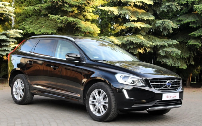 Volvo XC 60 cena 79900 przebieg: 185000, rok produkcji 2015 z Zambrów małe 742